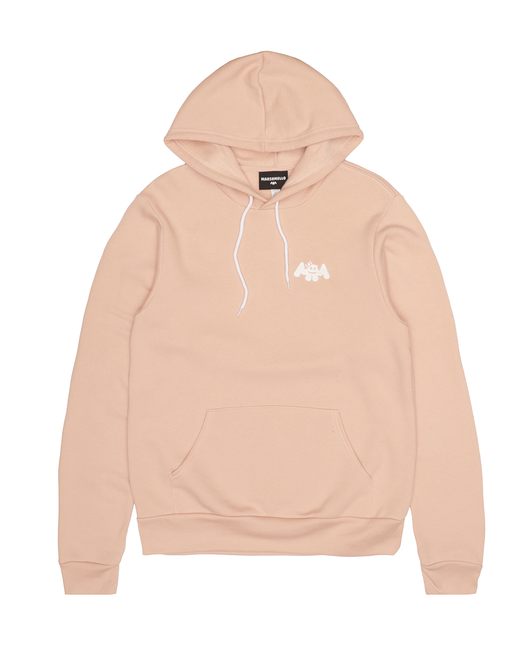 Mello Bow Hoodie — Peach
