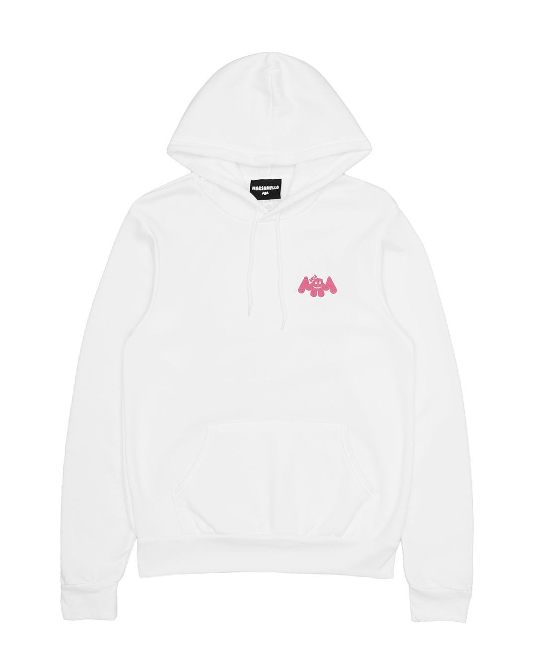 Mello Bow Hoodie — White