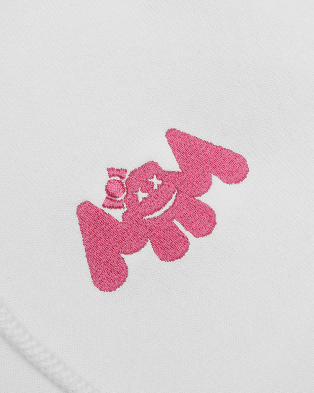 Mello Bow Hoodie — White