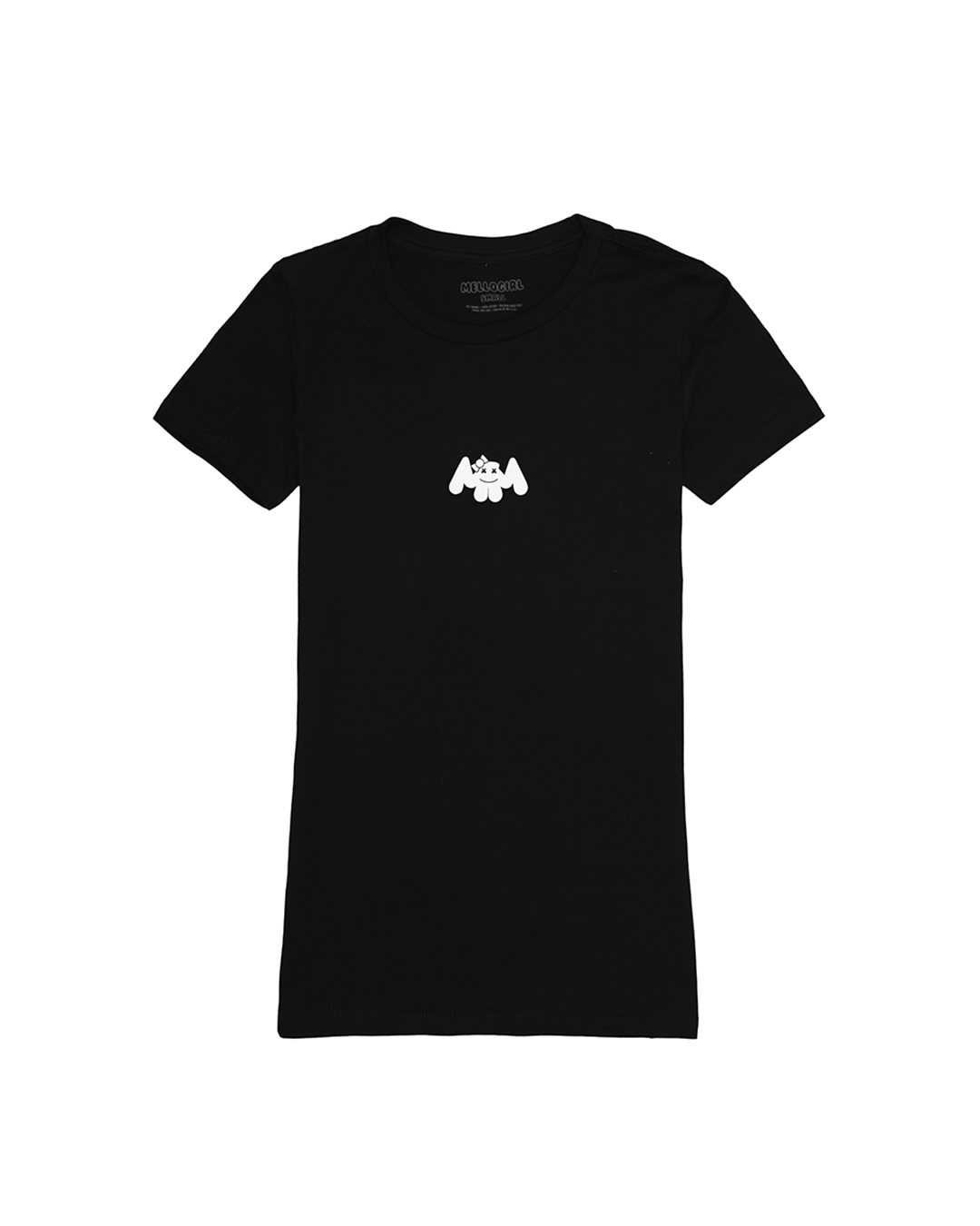 Mello Bow T-Shirt — Black