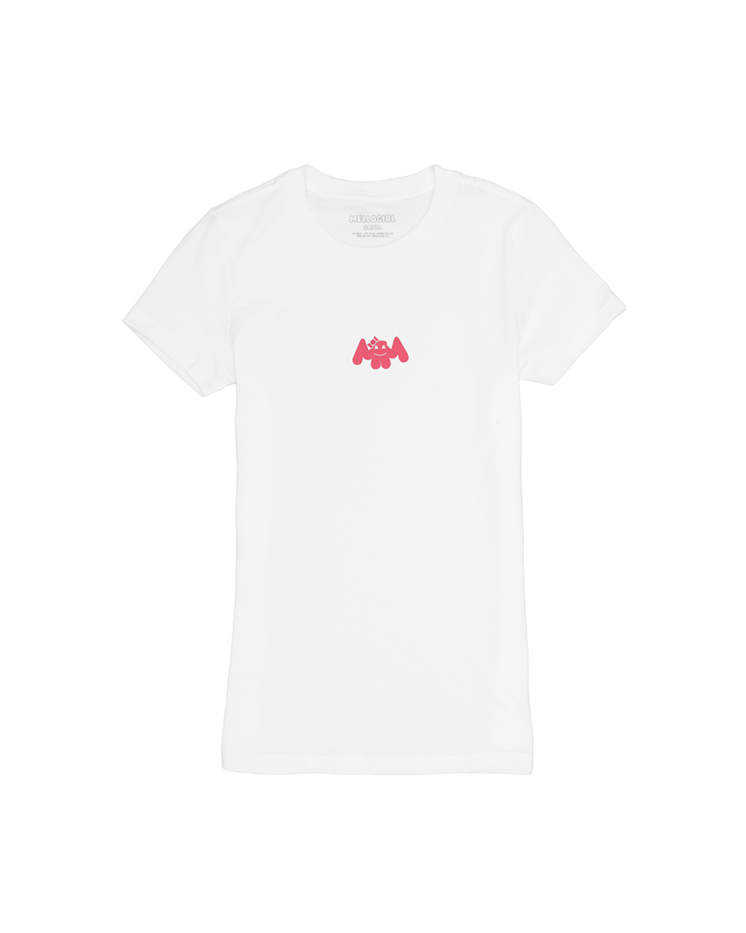 Mello Bow T-Shirt — White