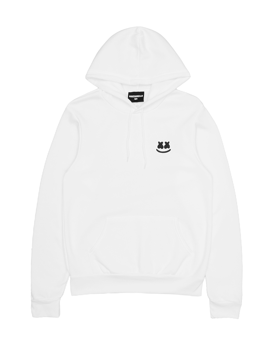 Soft Smile Hoodie — White