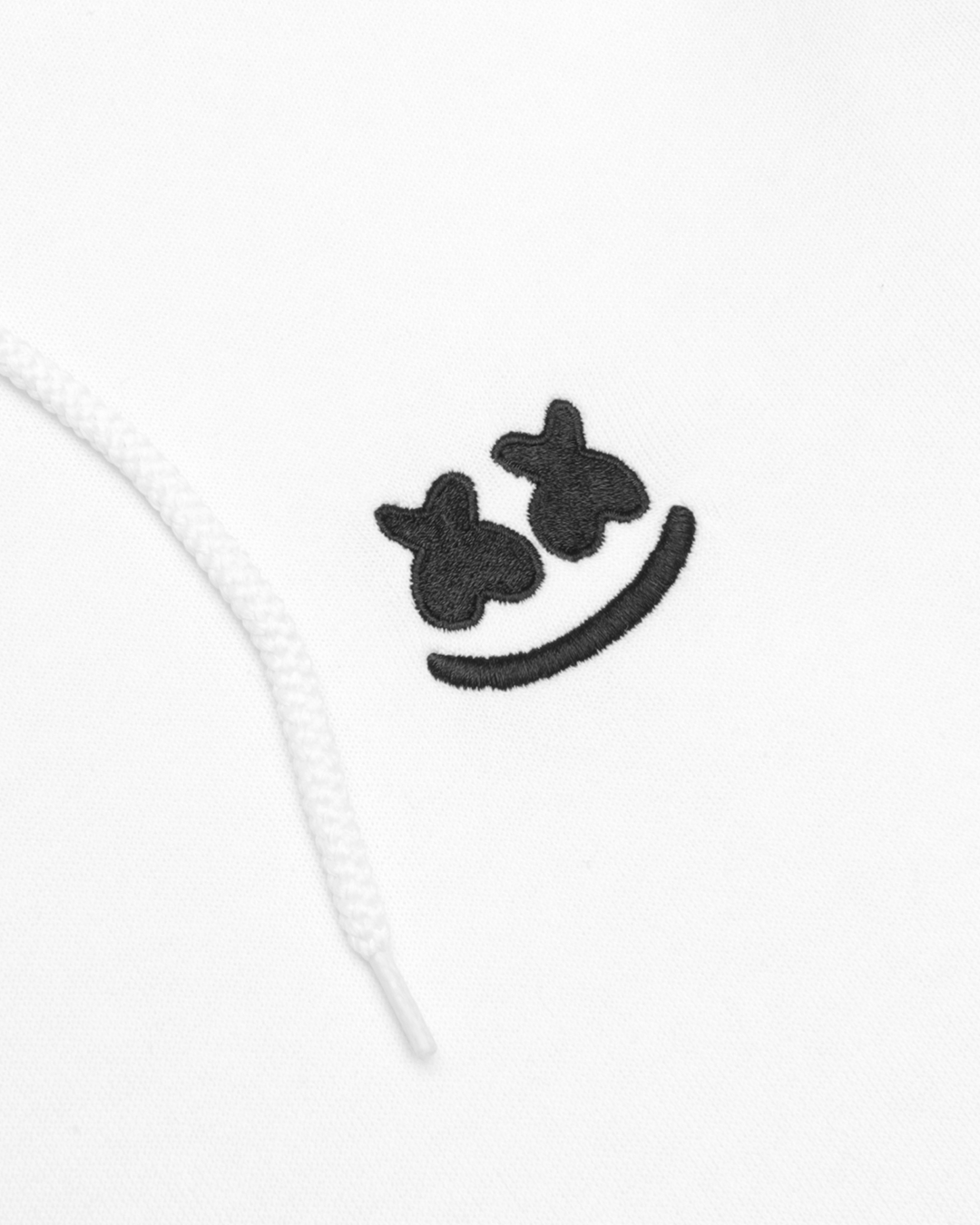 Soft Smile Hoodie — White