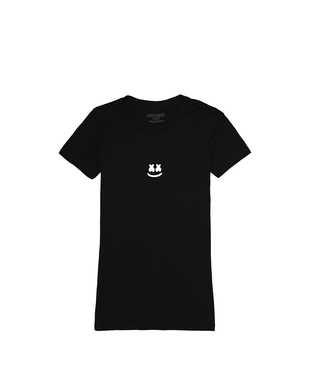 Soft Smile T-Shirt — Black