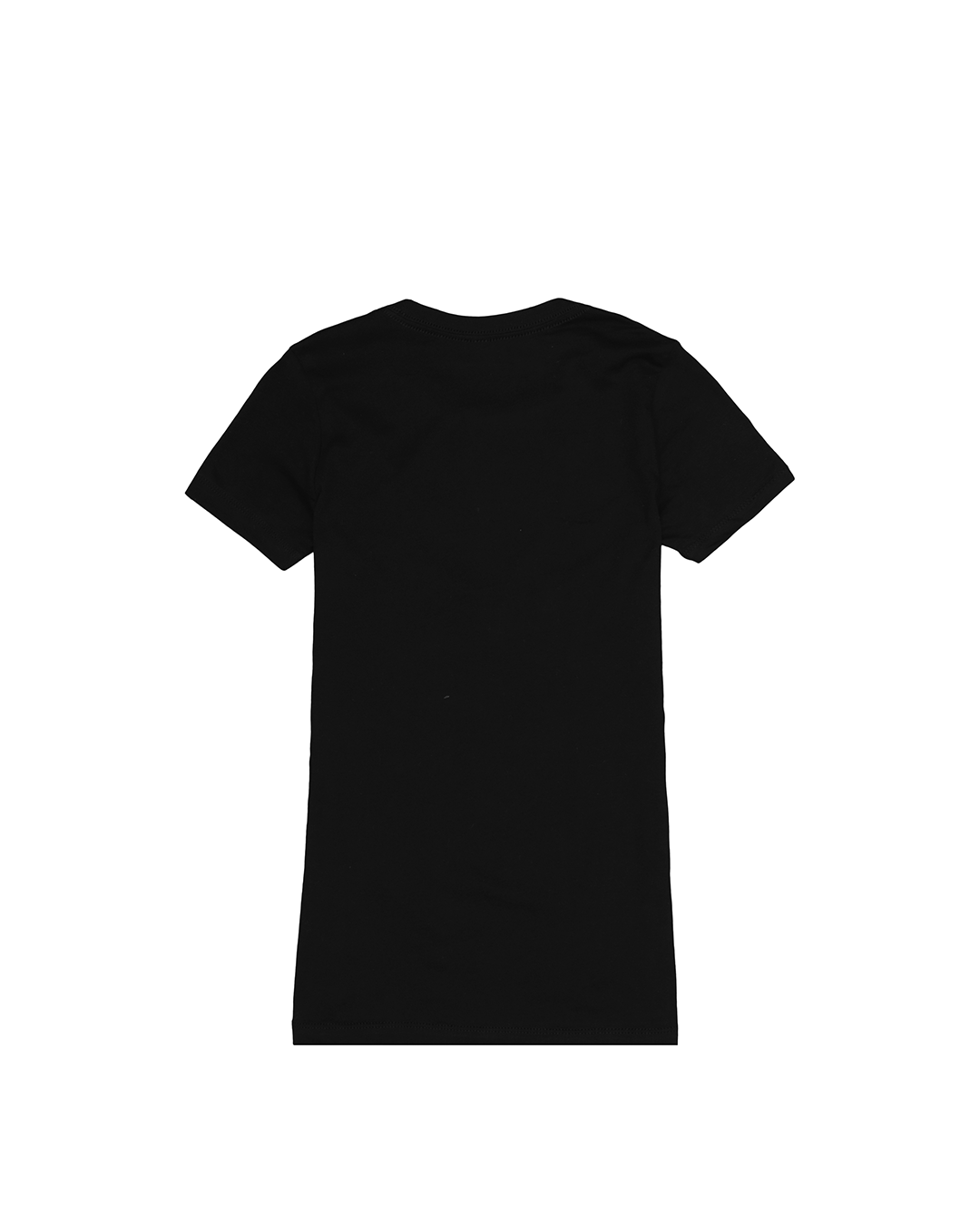 Soft Smile T-Shirt — Black