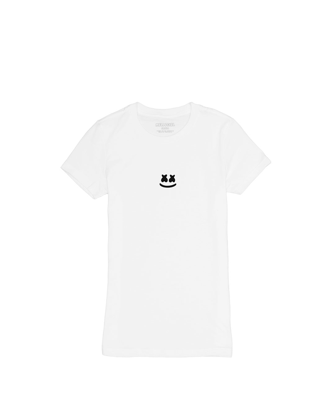 Soft Smile T-Shirt — White