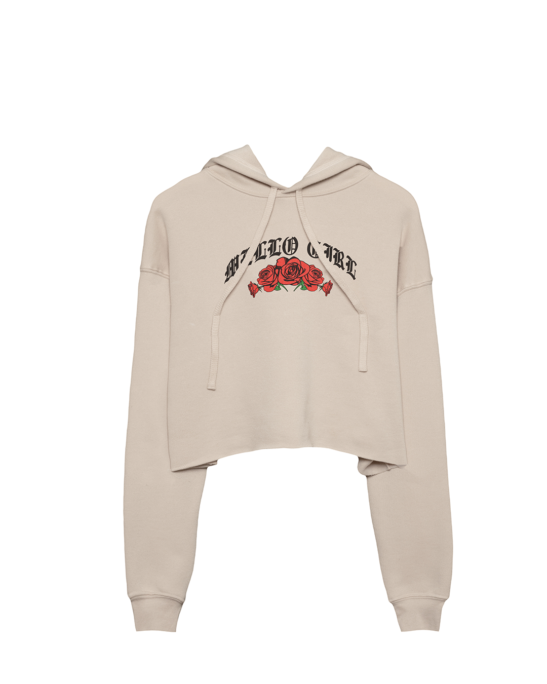 Rosa Crop Hoodie