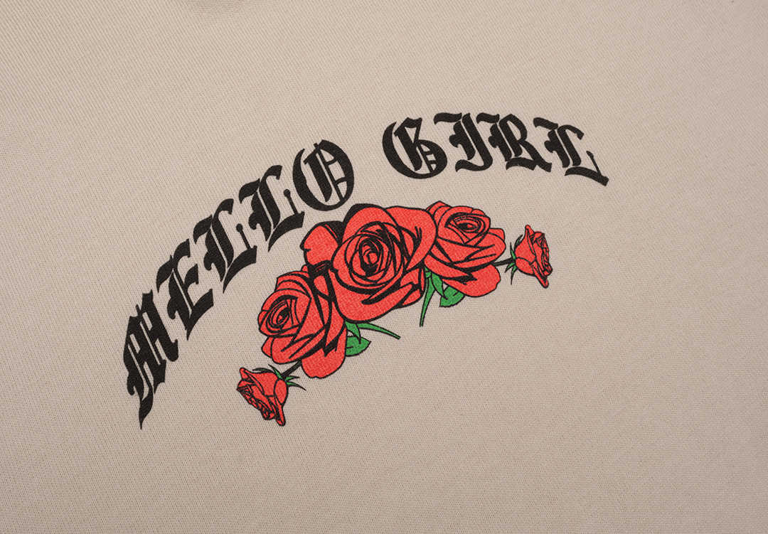 Rosa Crop Hoodie