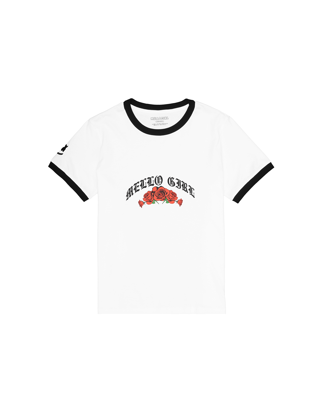 Rosa Ringer T-Shirt