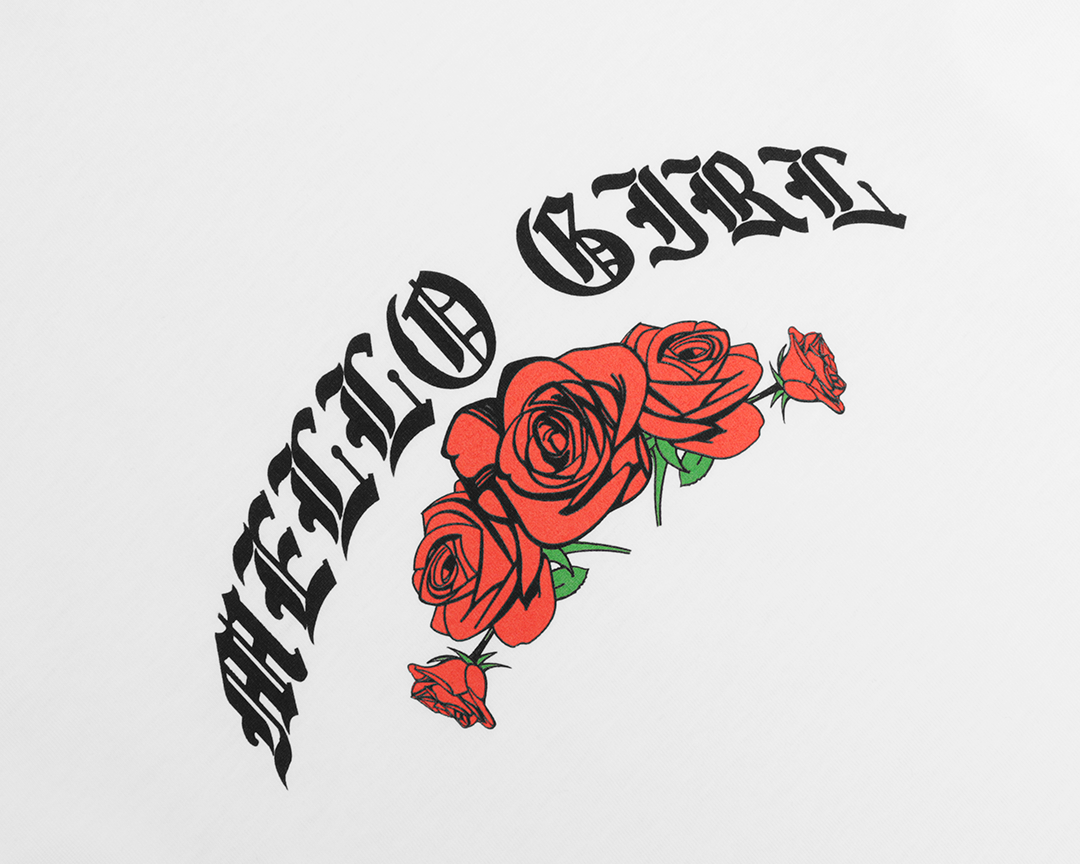 Rosa Ringer T-Shirt