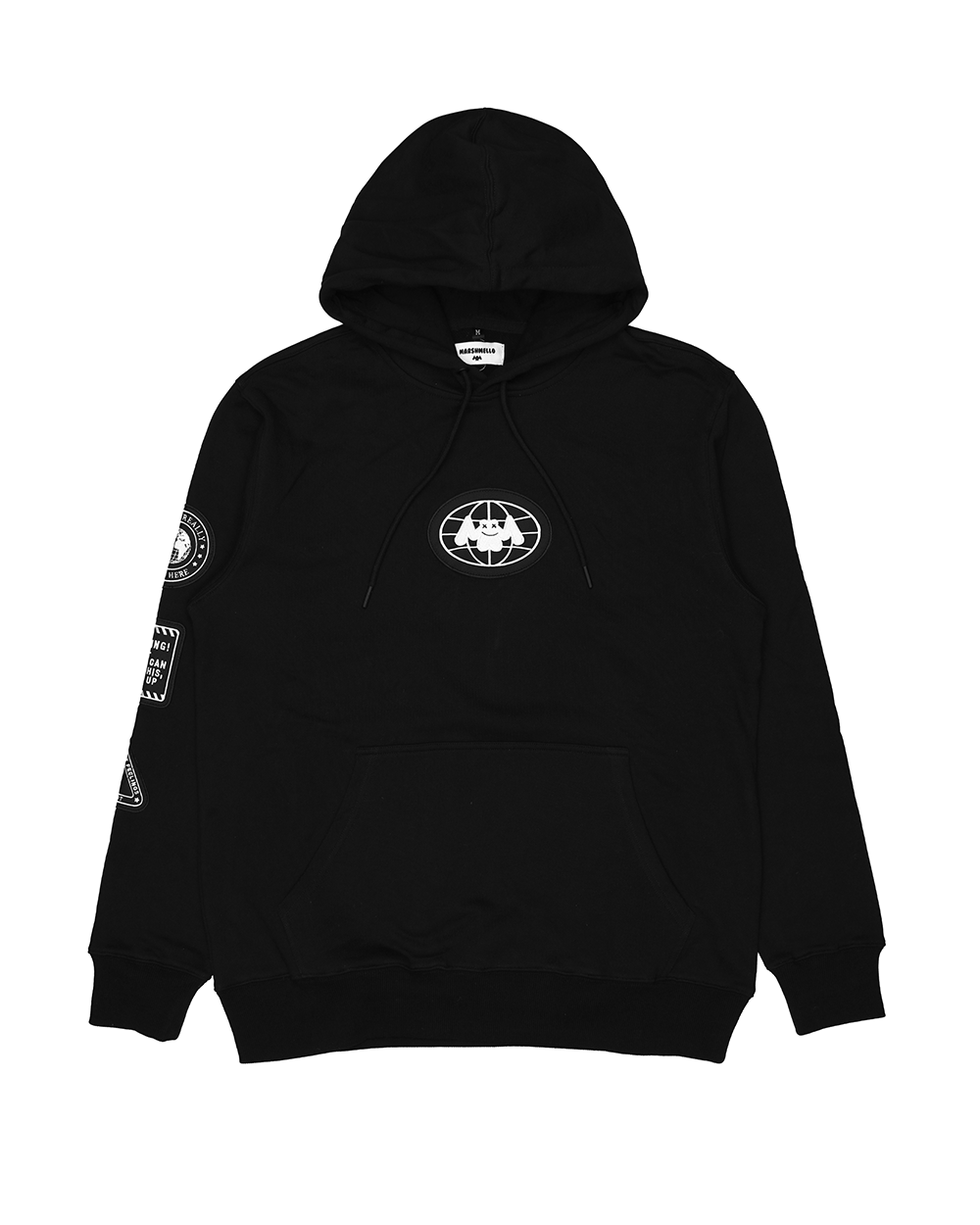 Worldwide Patch Terry Hoodie