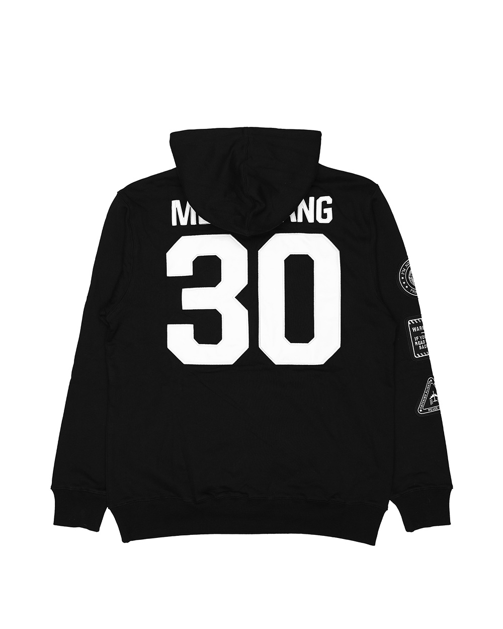 Worldwide Patch Terry Hoodie
