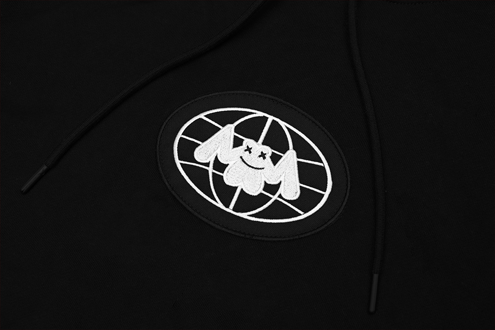 Worldwide Patch Terry Hoodie