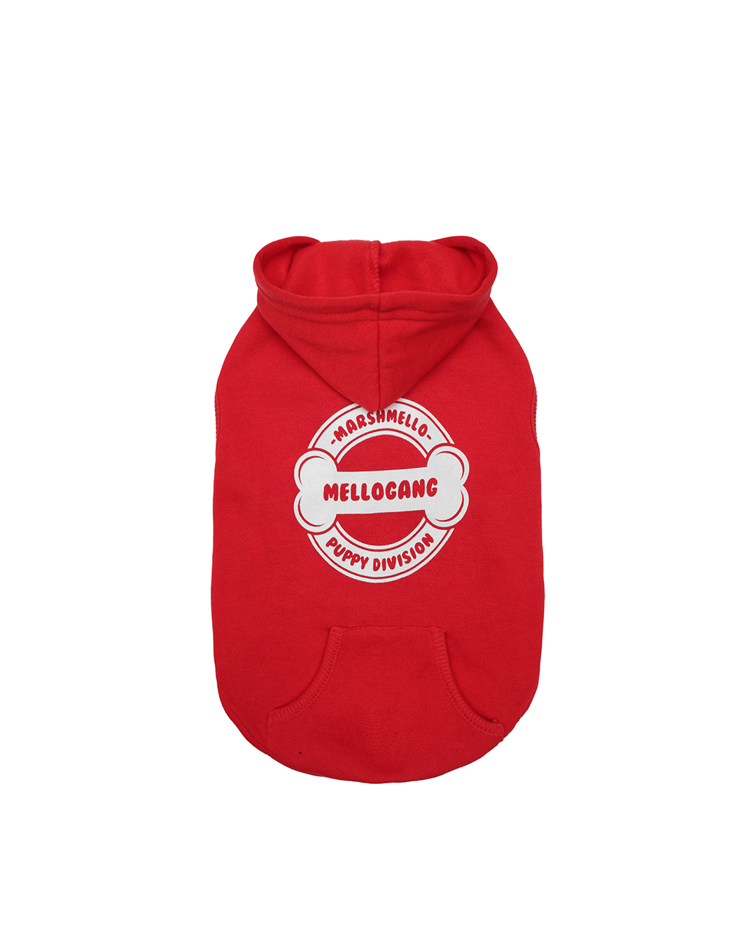 Mellogang Puppy Division Dog Hoodie