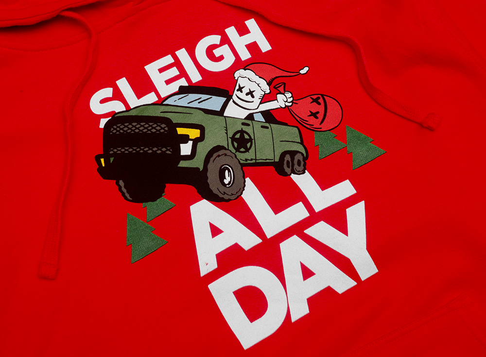 Sleigh All Day Hoodie