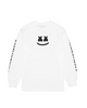Smile Bar L/S Shirt — White