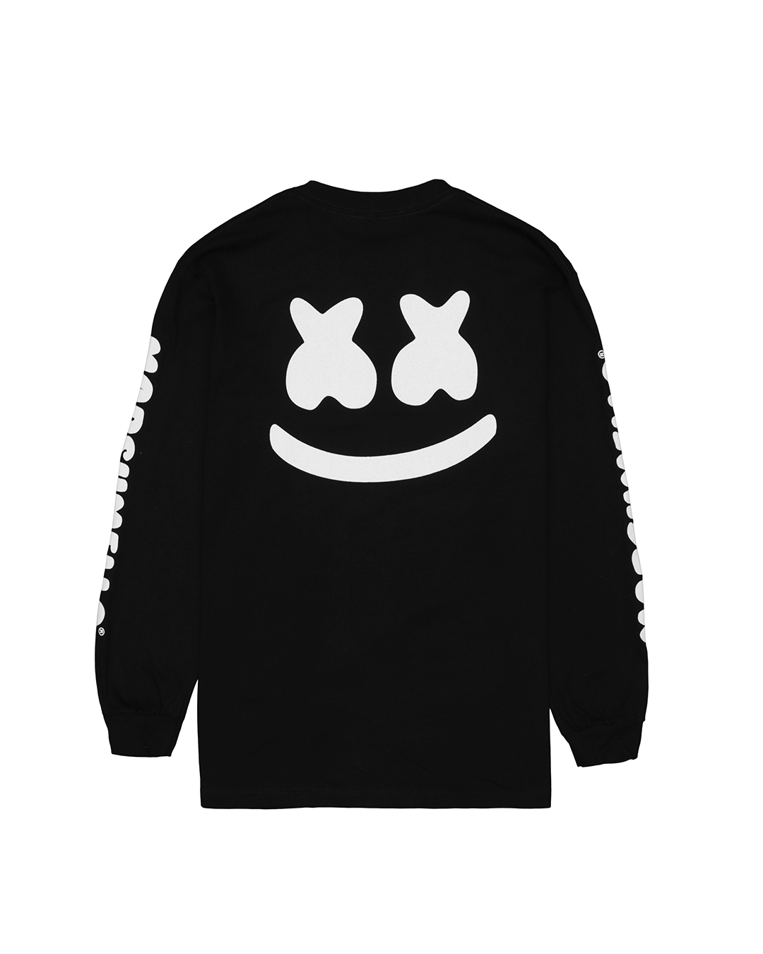 Smile Bar L/S Shirt — Black