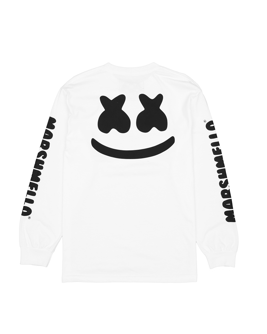 Smile Bar L/S Shirt — White