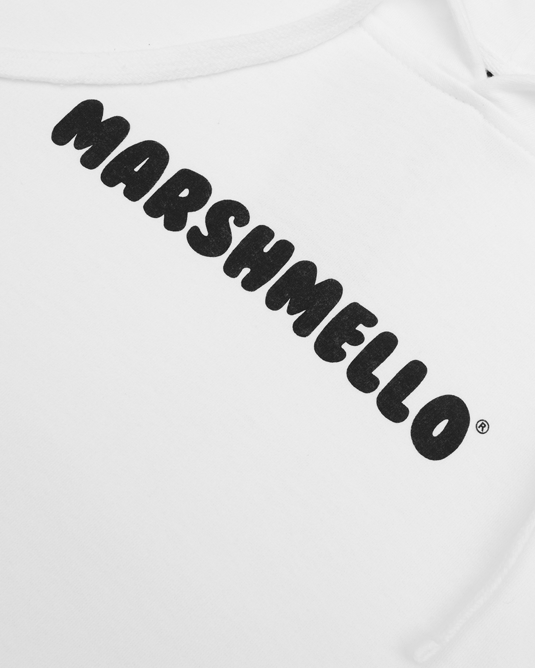 Smile Hoodie — White
