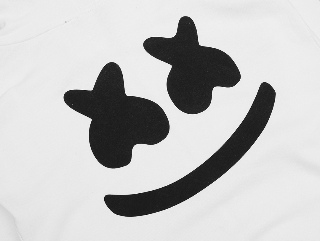 Smile Hoodie — White