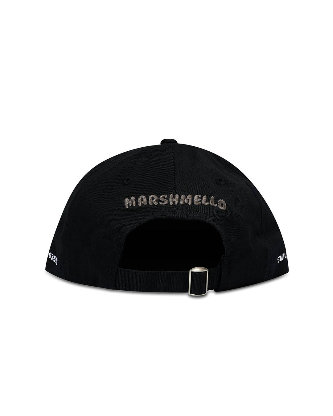 Marshmello Core Strapback — Black