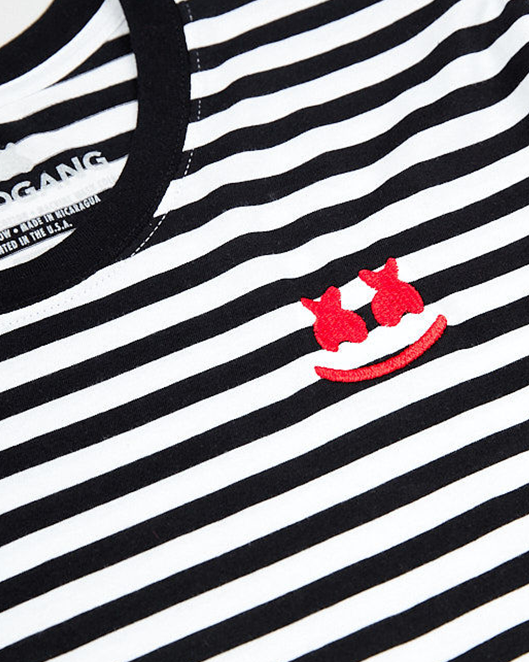 Striped Smile T-Shirt