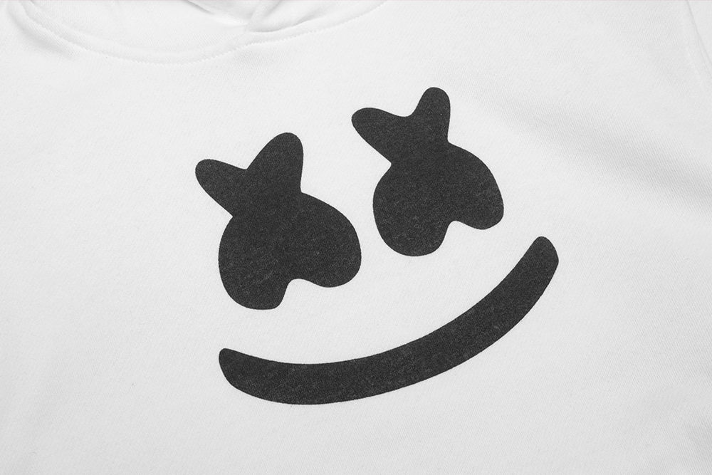 Smile Hoodie (Youth) — White