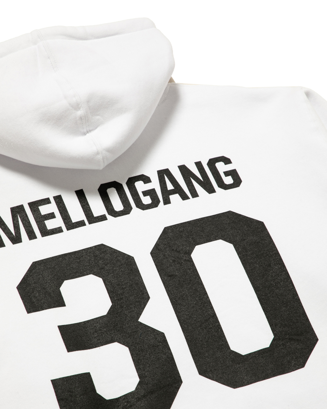 MELLOGANG 30 Hoodie — White