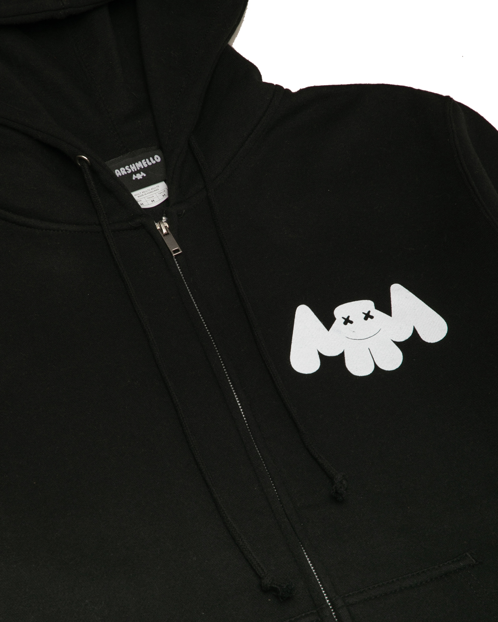 MELLOGANG 30 Zip-Up Hoodie — Black