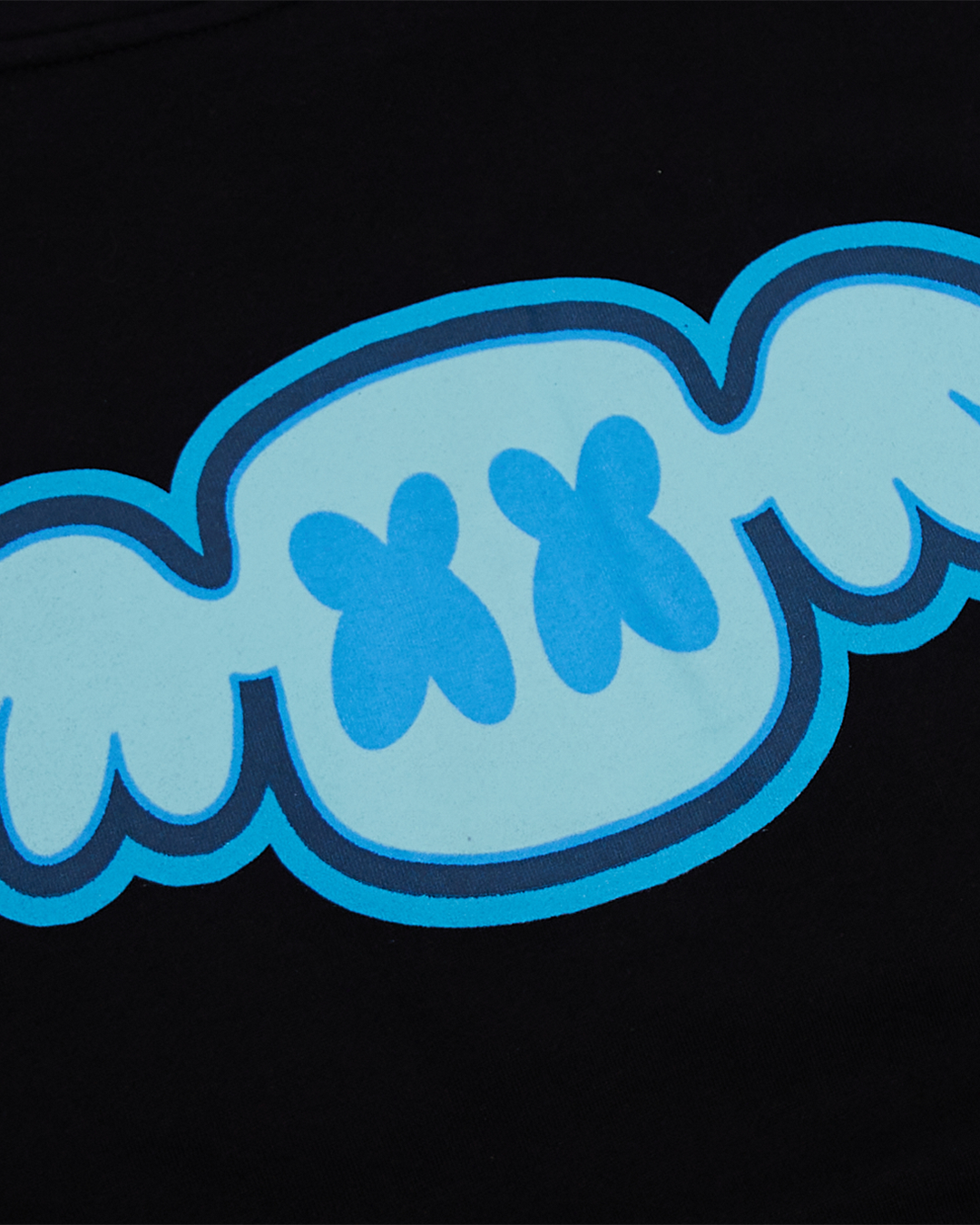 Bubble Bat Hoodie
