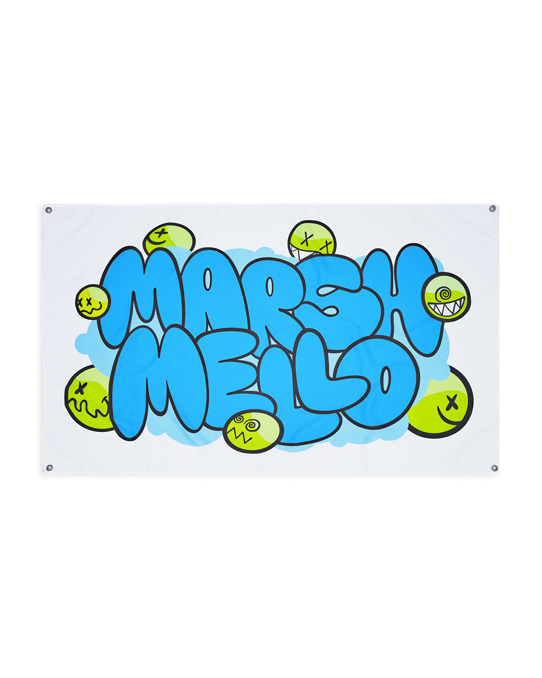 Bubble Head Flag