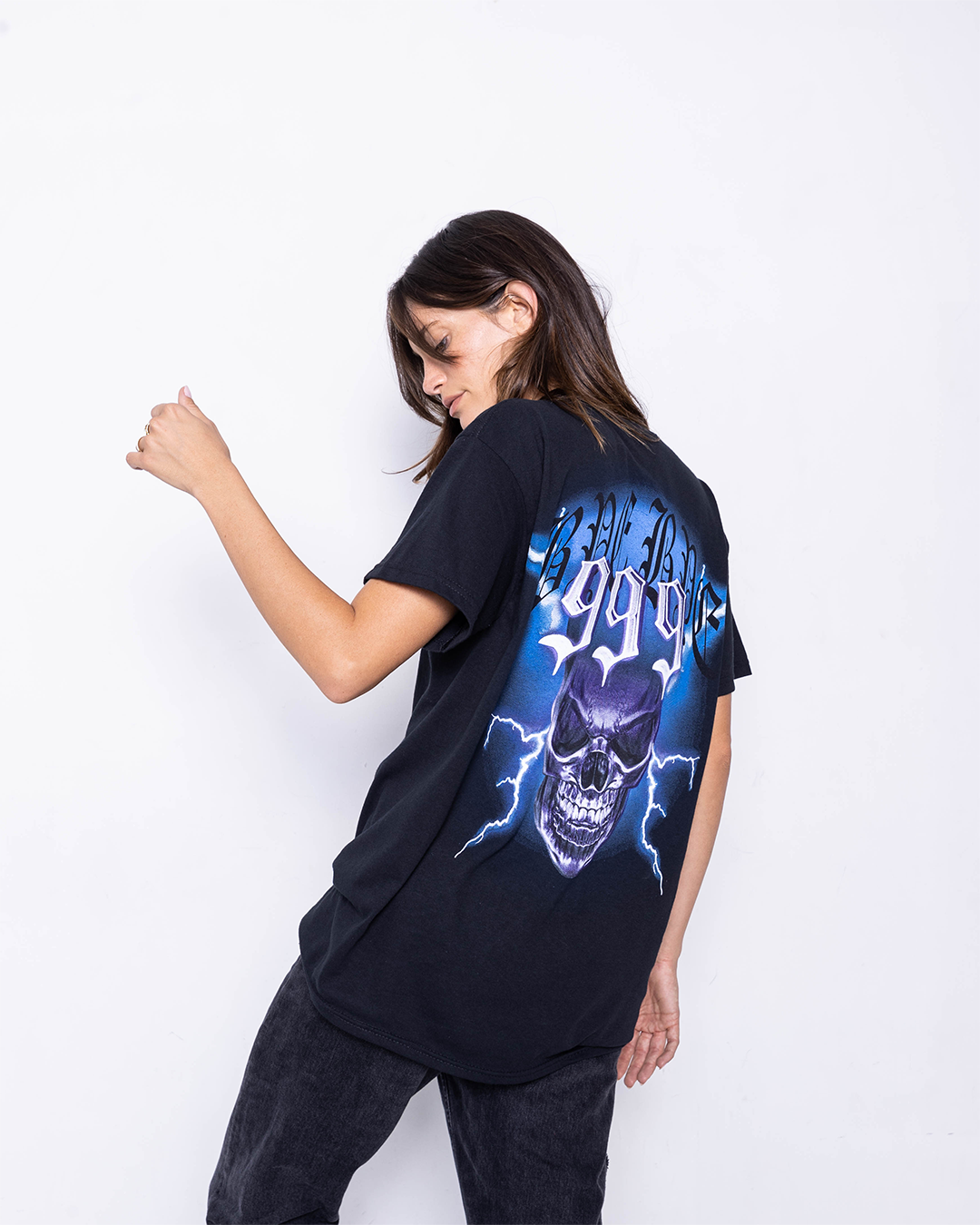 Electric Skull T-Shirt