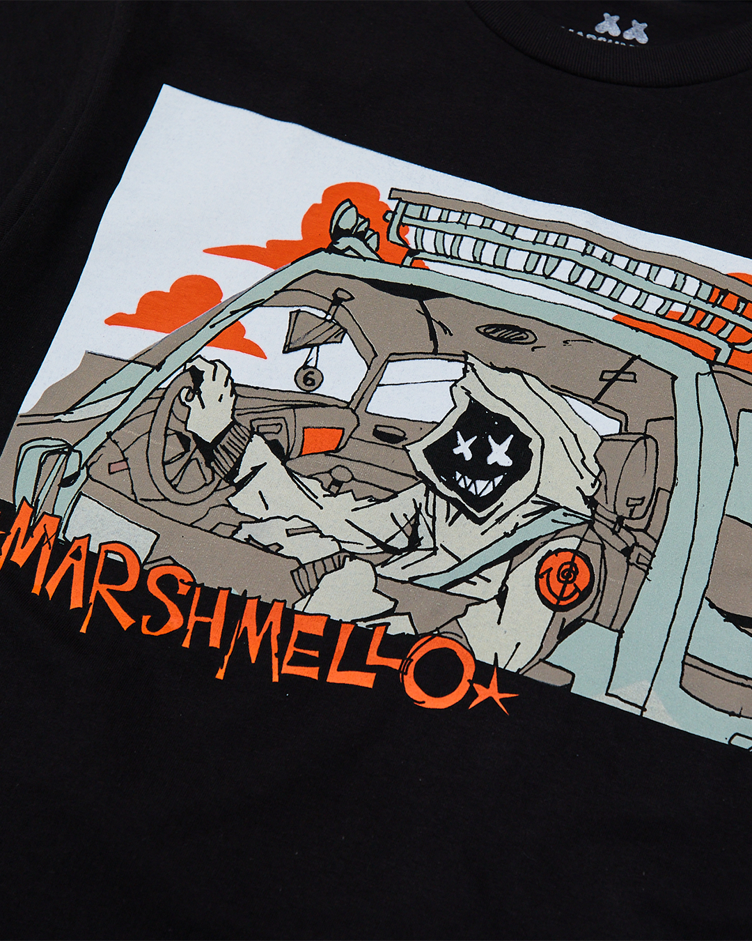 Dirt Racer T-Shirt — Black
