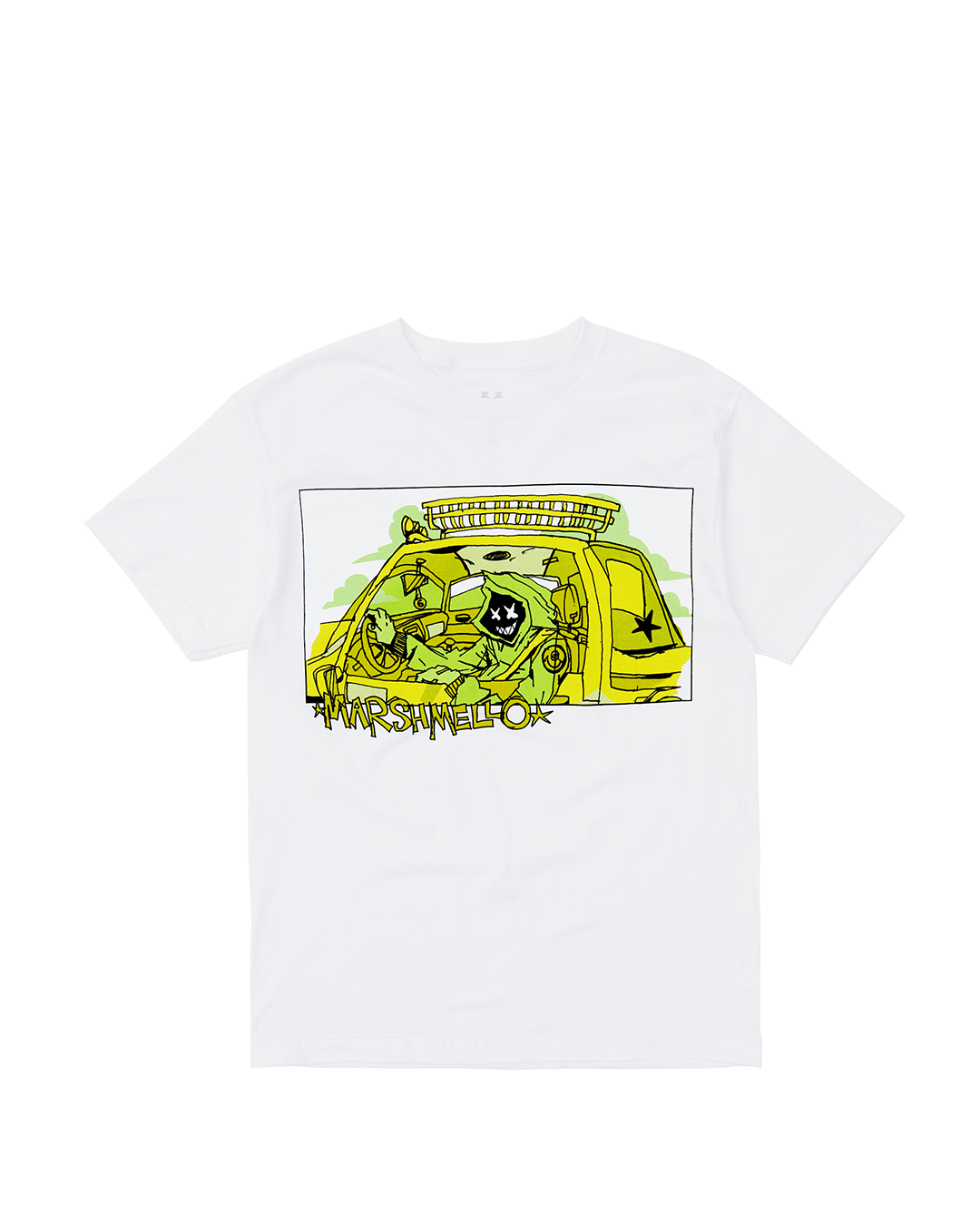 Dirt Racer T-Shirt — White