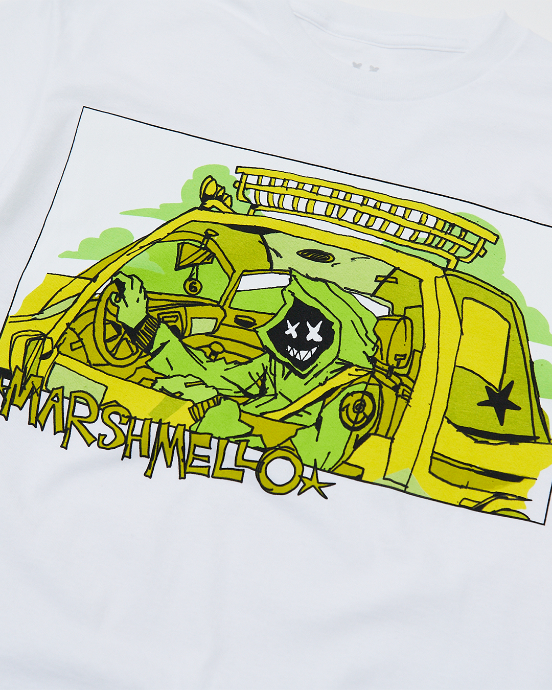 Dirt Racer T-Shirt — White