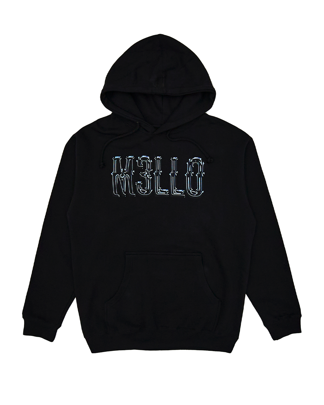 Liquid Chrome Hoodie