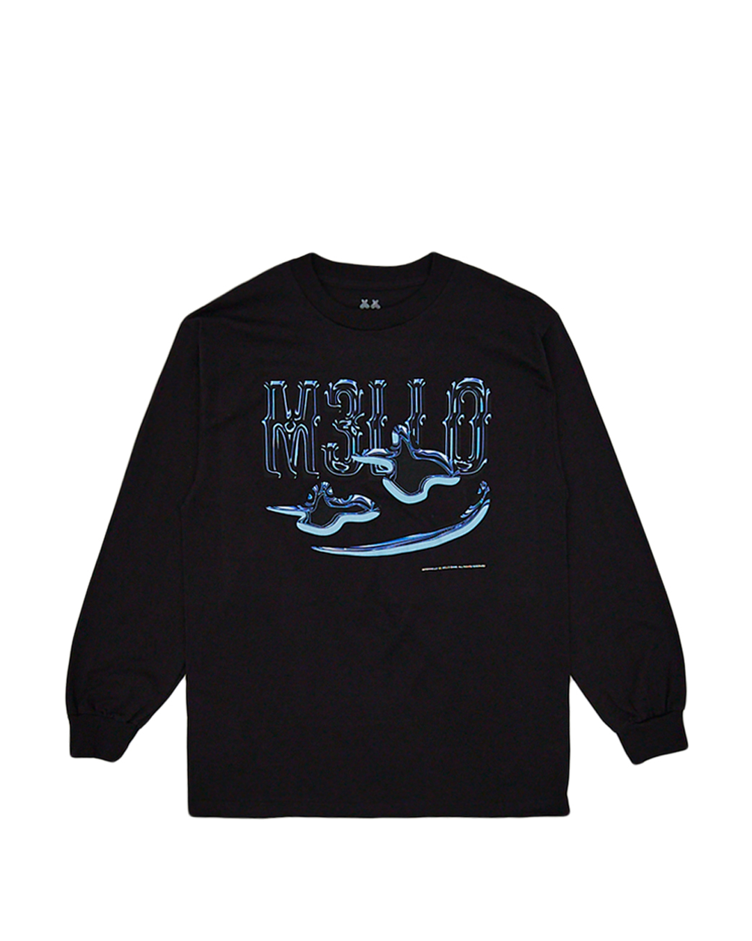 Liquid Chrome L/S Shirt