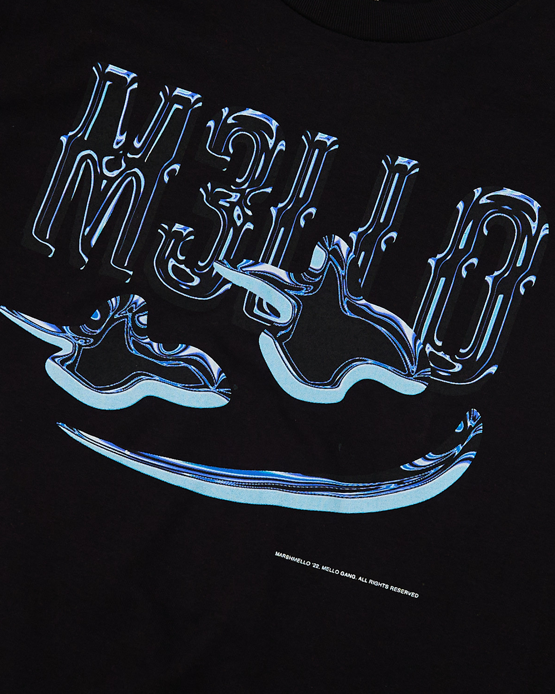 Liquid Chrome L/S Shirt