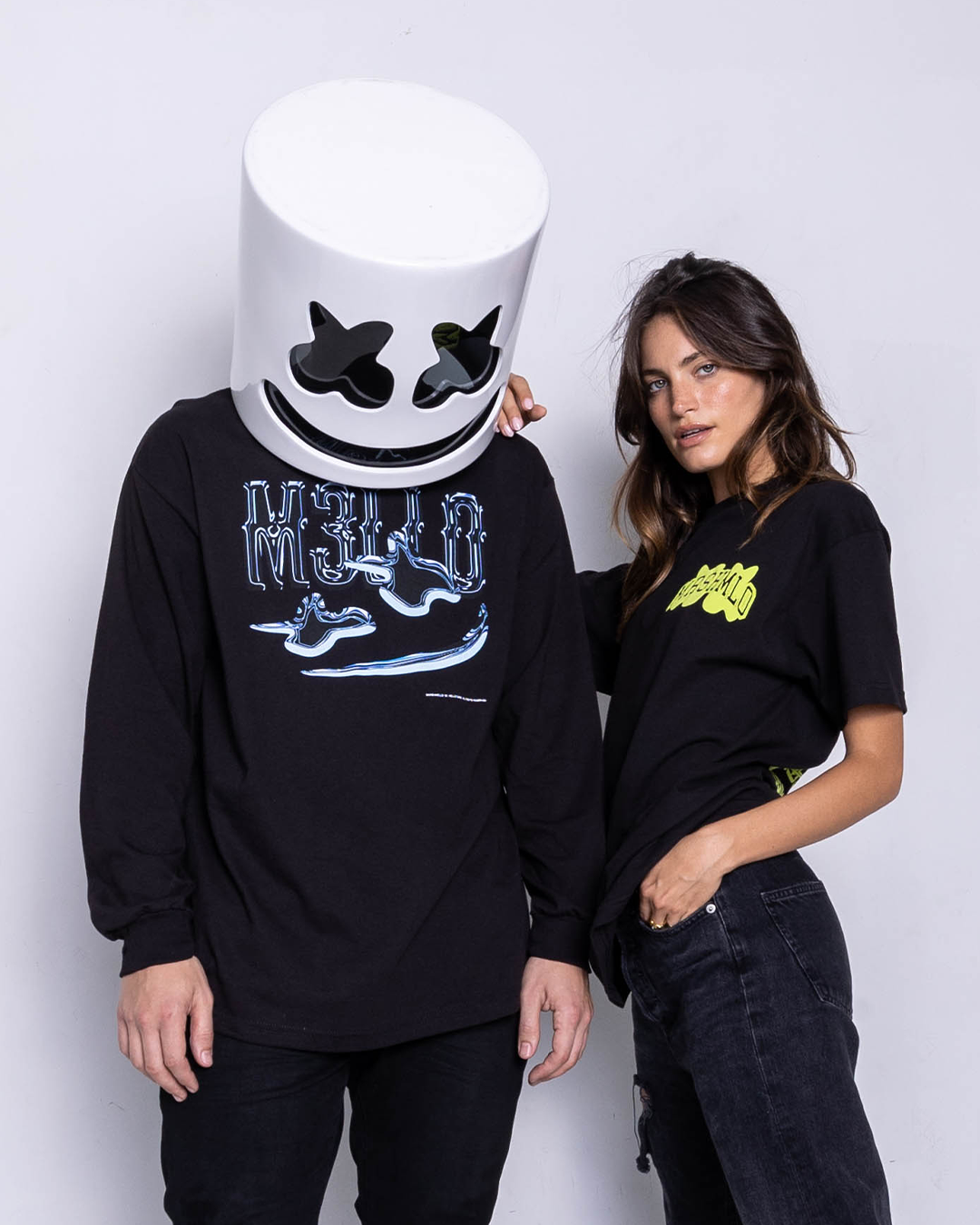 Liquid Chrome L/S Shirt