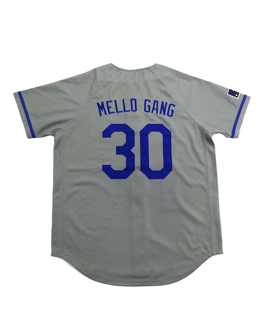grey mets jersey