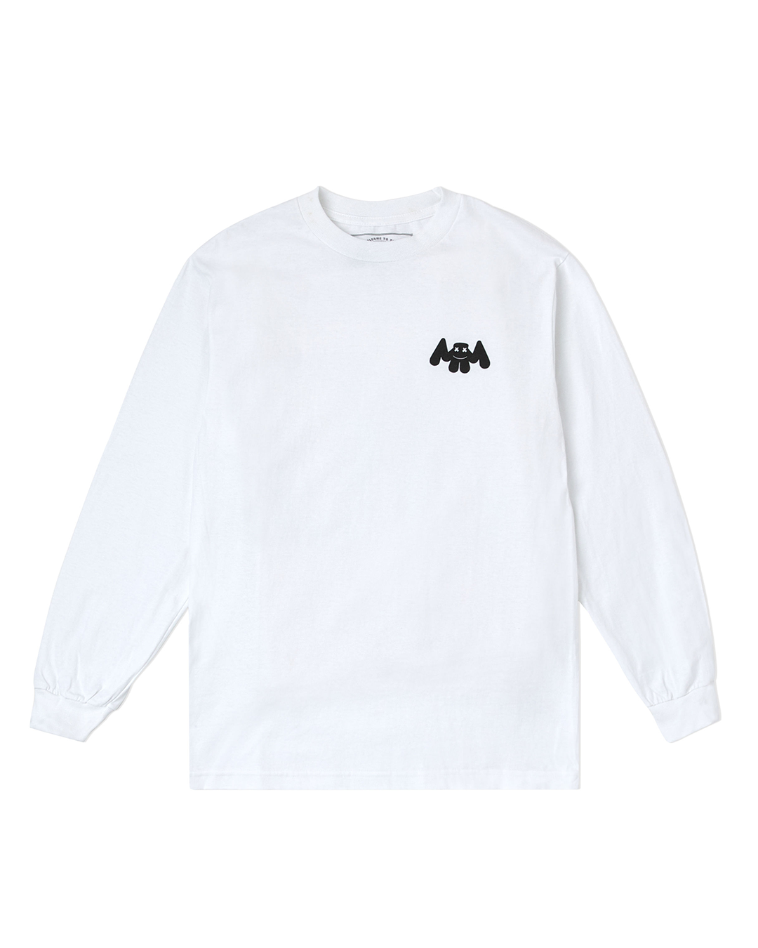 MELLOGANG 30 L/S Shirt — White