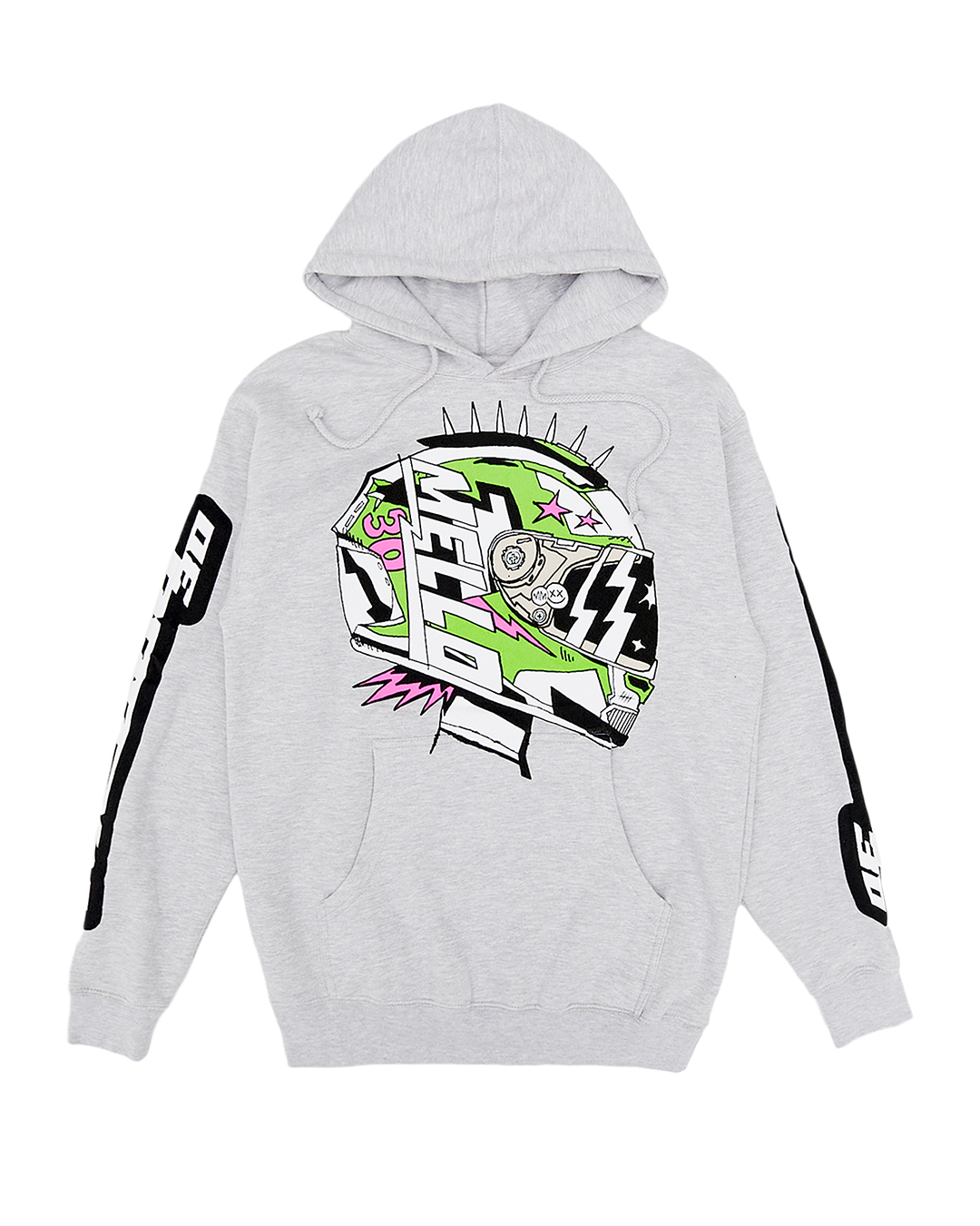 Racing Helmet Hoodie