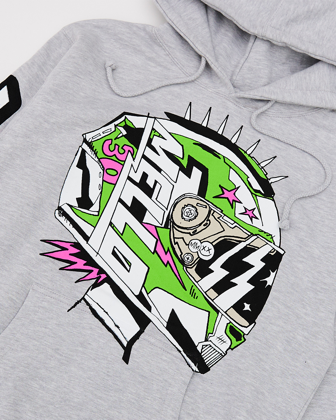 Racing Helmet Hoodie