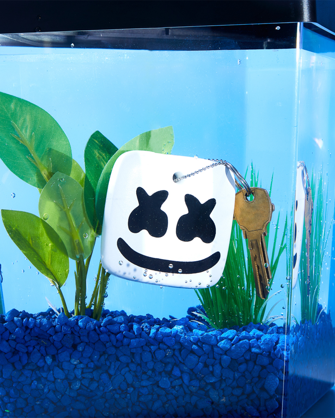Mello Helmet Floaty Keychain