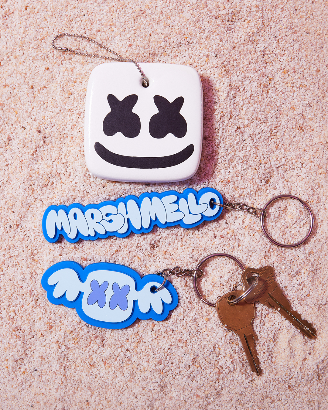 Mello Helmet Floaty Keychain