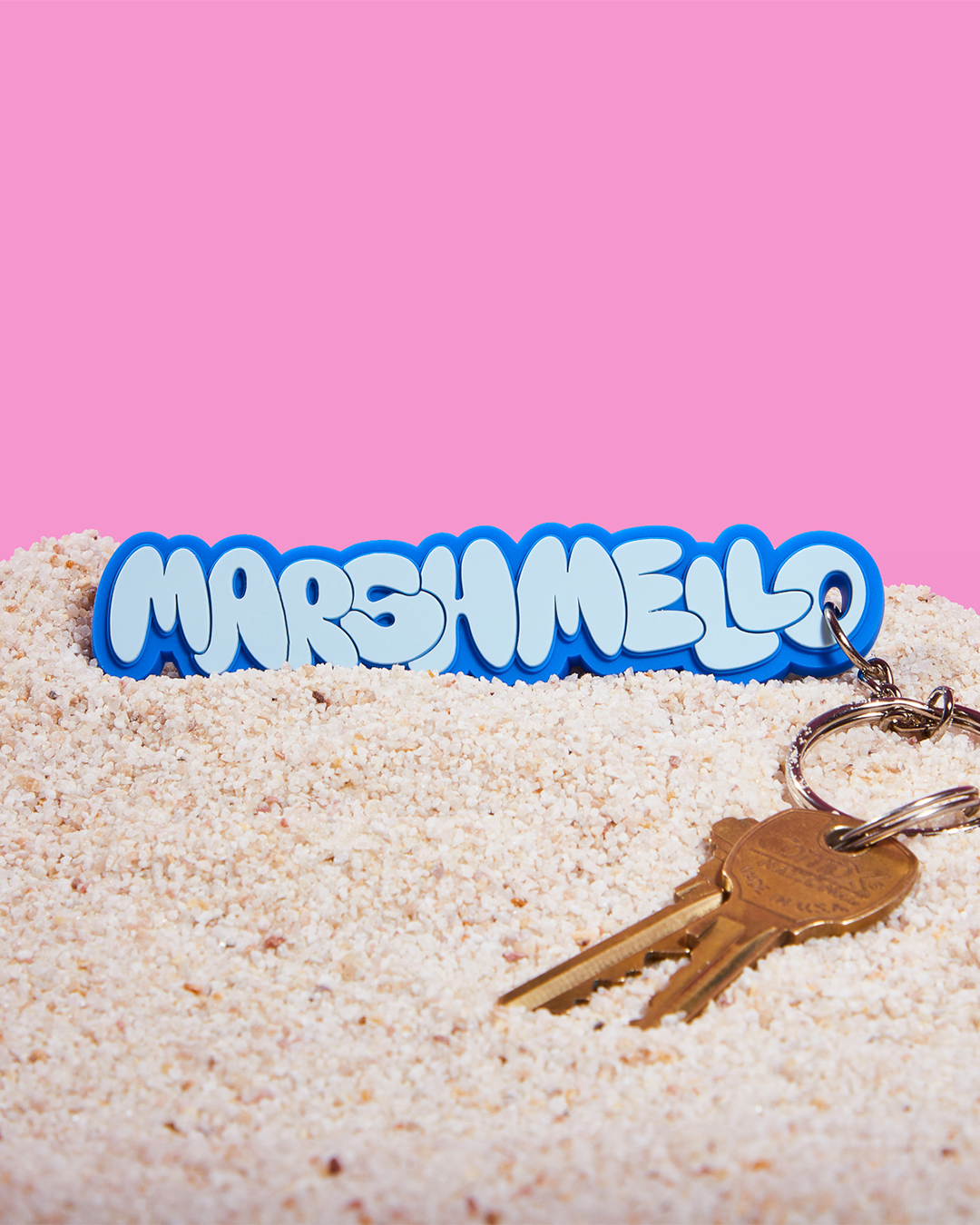 Bubble Keychain