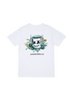 Mello Tech T-Shirt — White