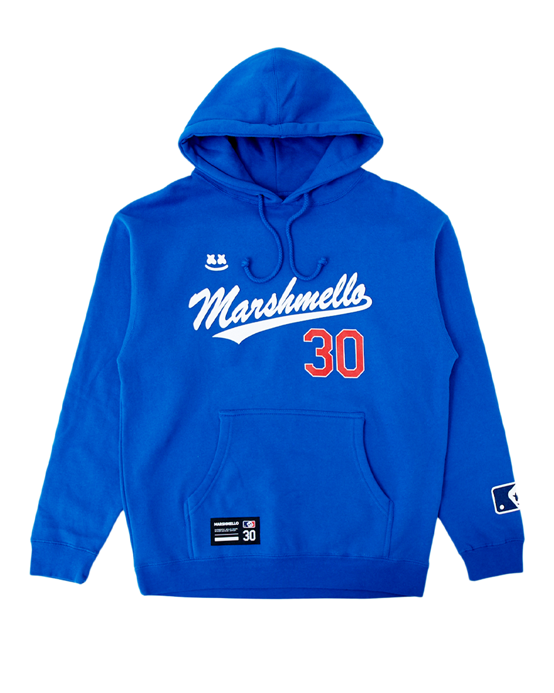Think Mello Hoodie — Royal Blue