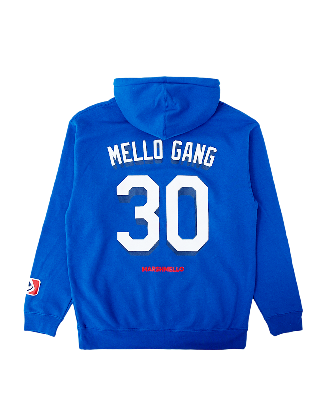 Think Mello Hoodie — Royal Blue