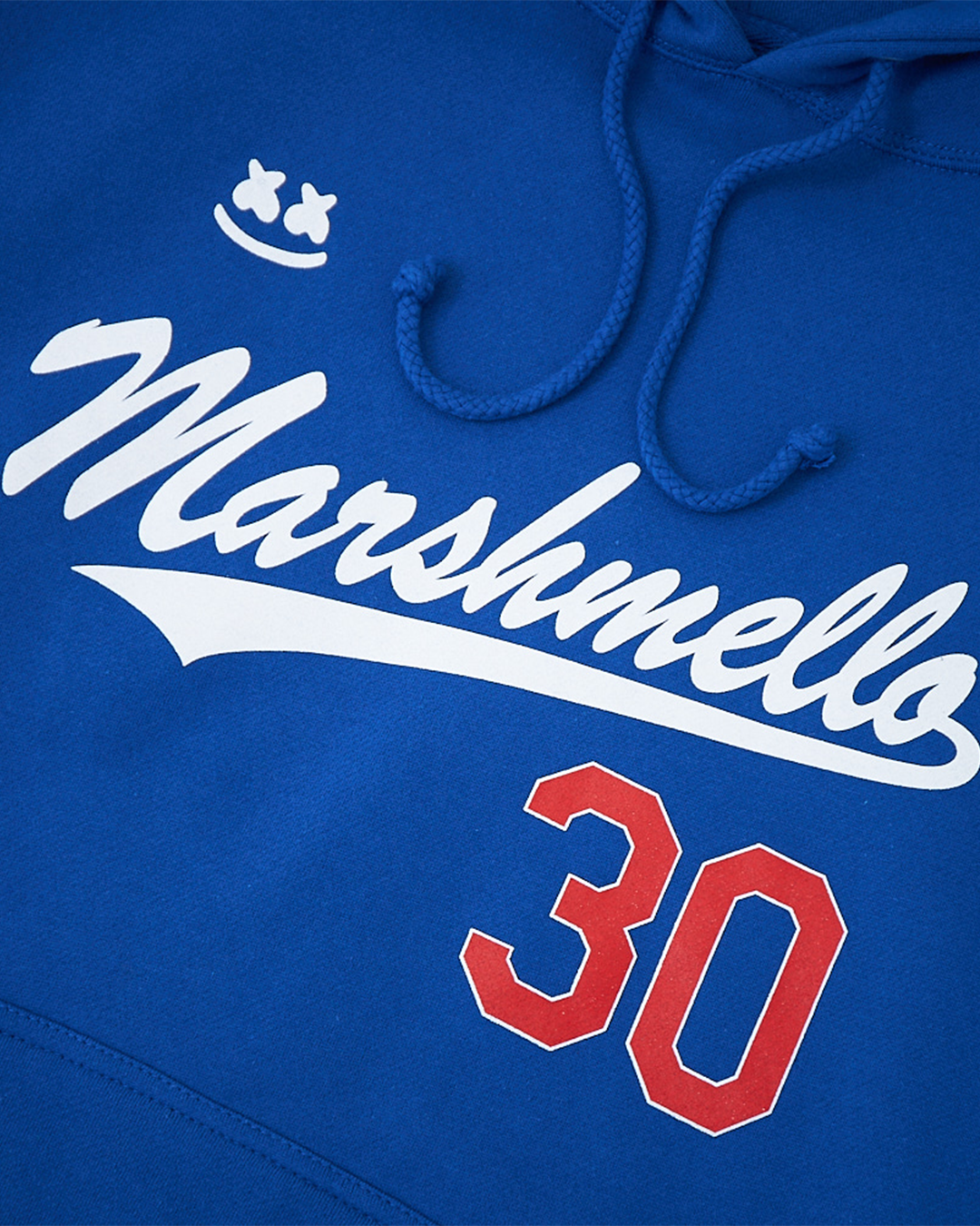 Think Mello Hoodie — Royal Blue